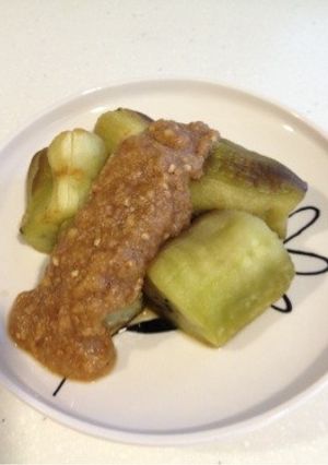 なすの味噌酢♪(´ε｀ )-レシピのメイン写真