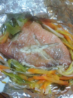 赤魚のホイル焼き-レシピのメイン写真