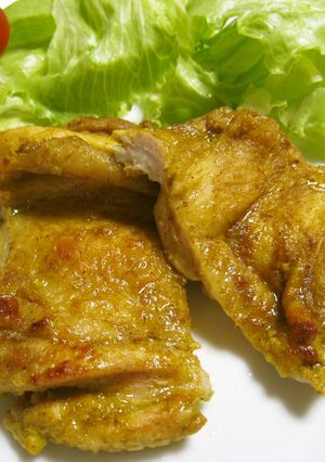 鶏もも肉で簡単♪たまにはタンドリーチキン-レシピのメイン写真