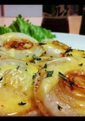 新たまねぎのチーズステーキ-レシピのメイン写真