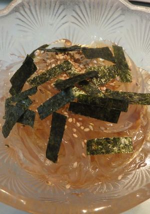 ところてん-レシピのメイン写真