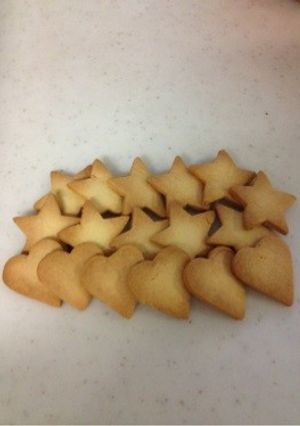 バター35！基本のサクサク型抜きクッキー-レシピのメイン写真