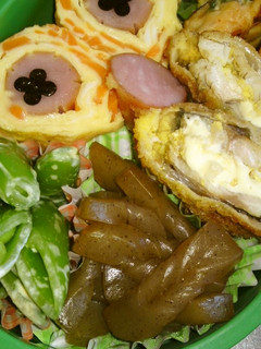 お弁当に かわいい卵焼き-レシピのメイン写真