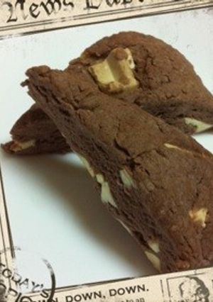 おうちでスタバ風スコーン ココア味-レシピのメイン写真