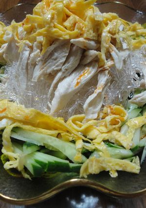 お腹いっぱい☆ヘルシーサラダ-レシピのメイン写真