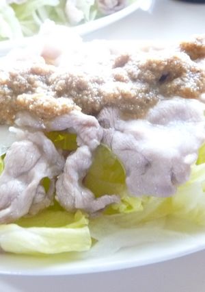 万能ごまだれ-レシピのメイン写真