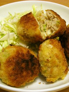 キャベツとおからのメンチカツ-レシピのメイン写真