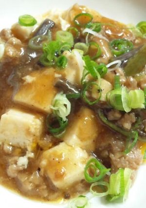 わらび入り麻婆豆腐-レシピのメイン写真