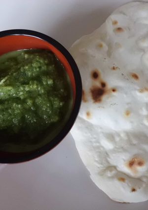 不断草（スイスチャード）カレー風味-レシピのメイン写真