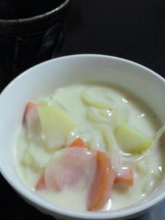 ルウなし!20分で完成☆ホワイトシチュー-レシピのメイン写真