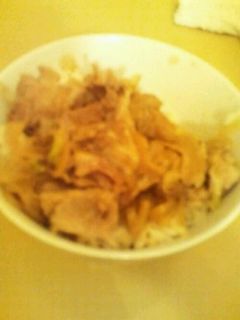 豚丼…いや!まるで牛丼-レシピのメイン写真