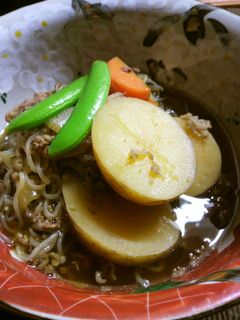 新じゃがの肉じゃが-レシピのメイン写真