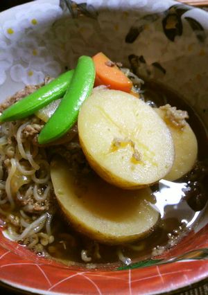 新じゃがの肉じゃが-レシピのメイン写真