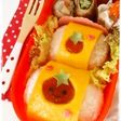 キャラ弁*簡単♪トマトちゃん♡おにぎり