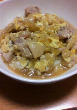 お肉多めの！つゆだく親子丼-レシピのメイン写真