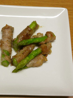 簡単(^o^)! アスパラの豚肉巻き-レシピのメイン写真