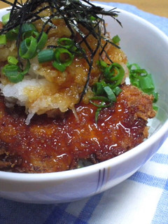 おろしチキンカツ丼-レシピのメイン写真