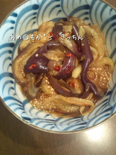 超簡単ナス中華風-レシピのメイン写真
