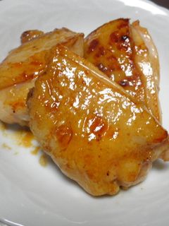 鶏のゆずはちみつ焼き-レシピのメイン写真
