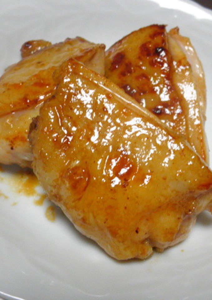鶏のゆずはちみつ焼き-レシピのメイン写真