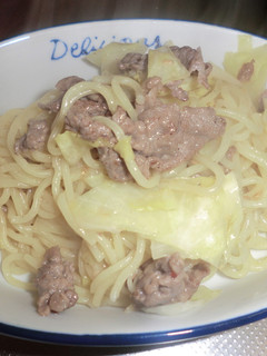 塩だれ♪焼きそば-レシピのメイン写真