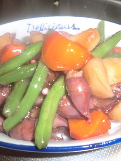 野菜入☆ホタルイカのトロっと煮-レシピのメイン写真