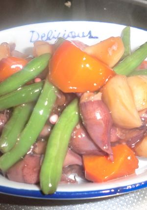 野菜入☆ホタルイカのトロっと煮-レシピのメイン写真