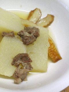 大根と牛すじ肉の煮物-レシピのメイン写真