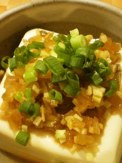 大根の皮とザーサイの冷奴-レシピのメイン写真
