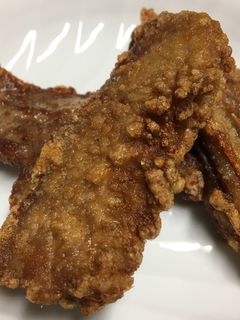おつまみに:マグロのすきみ唐揚げ風-レシピのメイン写真