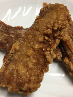 おつまみに:マグロのすきみ唐揚げ風-レシピのメイン写真