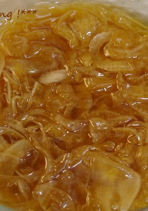 美味しく長く楽しむ新玉ねぎドレッシング-レシピのメイン写真