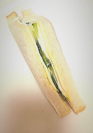 私のつまみwキュウリチーズサンドイッチ-レシピのメイン写真