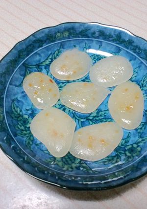 塩麹入りべっこうあめ-レシピのメイン写真