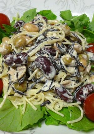 血を補う！ひじきとツナのスパサラダ-レシピのメイン写真