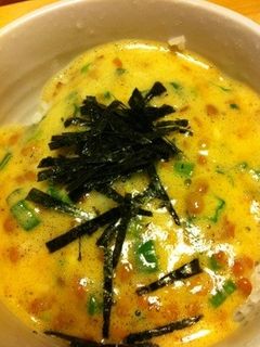 簡単!納豆で美味しいネバネバ丼-レシピのメイン写真