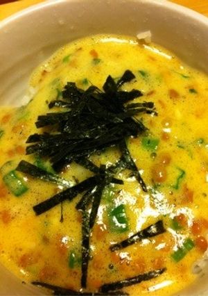 簡単！納豆で美味しいネバネバ丼-レシピのメイン写真