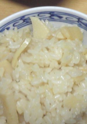 ラクチン簡単筍ごはん-レシピのメイン写真