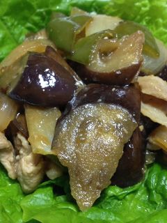簡単でウマウマ!茄子の味噌炒め☆-レシピのメイン写真