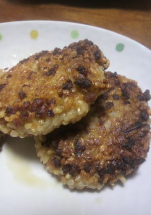梅肉と大豆ミートのお焼き☆-レシピのメイン写真