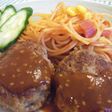 鉄板!! ふわふわハンバーグ