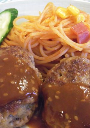 鉄板！！　ふわふわハンバーグ-レシピのメイン写真