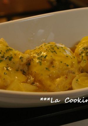 卵不使用☆新たまねぎバーグ-レシピのメイン写真