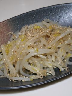 かんたん☆もやしのナムル-レシピのメイン写真