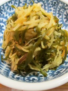 切り干し大根とすき昆布煮☆常備菜-レシピのメイン写真