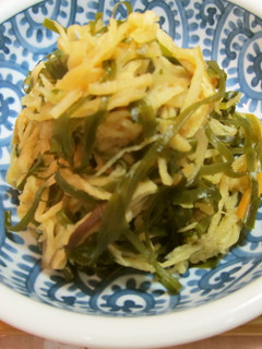 切り干し大根とすき昆布煮☆常備菜-レシピのメイン写真