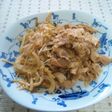 ◆豚肉のすき煮風◆調味料二つ!