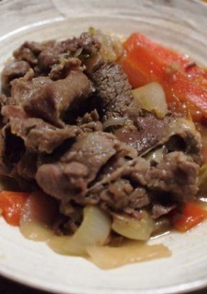 すき煮-レシピのメイン写真