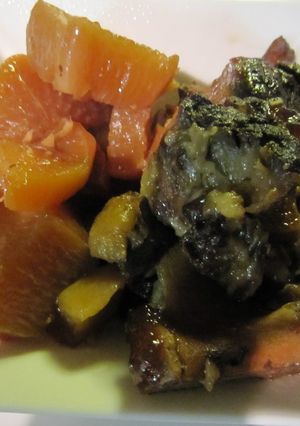牛テールのビール煮込み-レシピのメイン写真