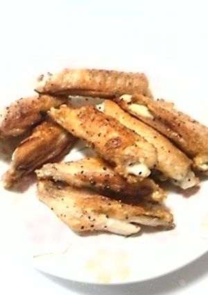 若鶏手羽のレモンペッパー♪-レシピのメイン写真